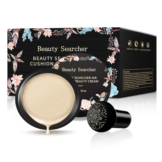 Beauty Glazed Mushroom Head Air Cushion CC Cream