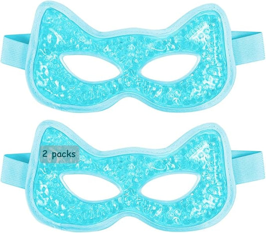 Cooling eye mask, gel eye