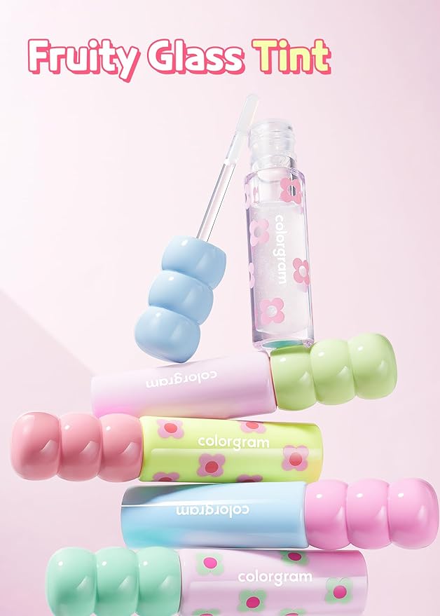COLORGRAM Fruity Glass Tint Pearl Gloss | Lip 11 Oz
