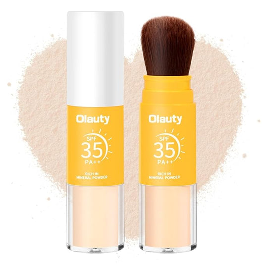 Mineral Sunscreen Setting Powder, Translucent Oil Natural Matte (#1 Translucent)