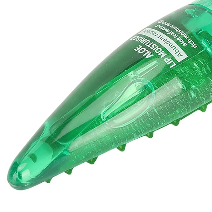 Lip Gloss, Professional Moisturizing Silicone Brush Head Portable Lip Oil Remove Dead Skin Soften Skin For Dry Mouth