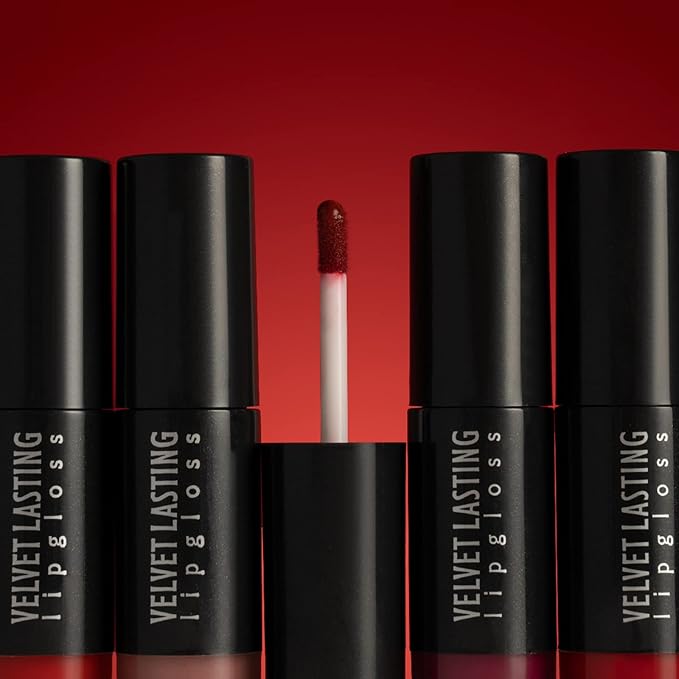 12 Colors Lipgloss Packs, Cosmetics Matte Lip Plumper Lipgloss