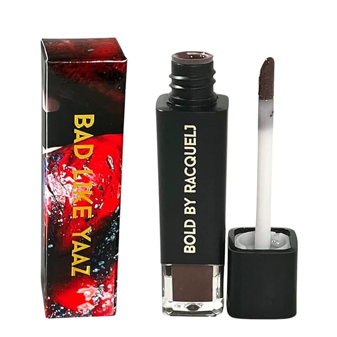 Highly Pigmented Lip Gloss | Ultra Hi Beam Gloss Effect, Hydrating, Non-Sticky, High Glossy, Long Lasting, Cruelty Free - Bad Like Yaaz Collection (All Dem Deh)