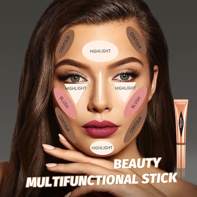 3 Pcs YU KUI LX Liquid Beauty Stick,