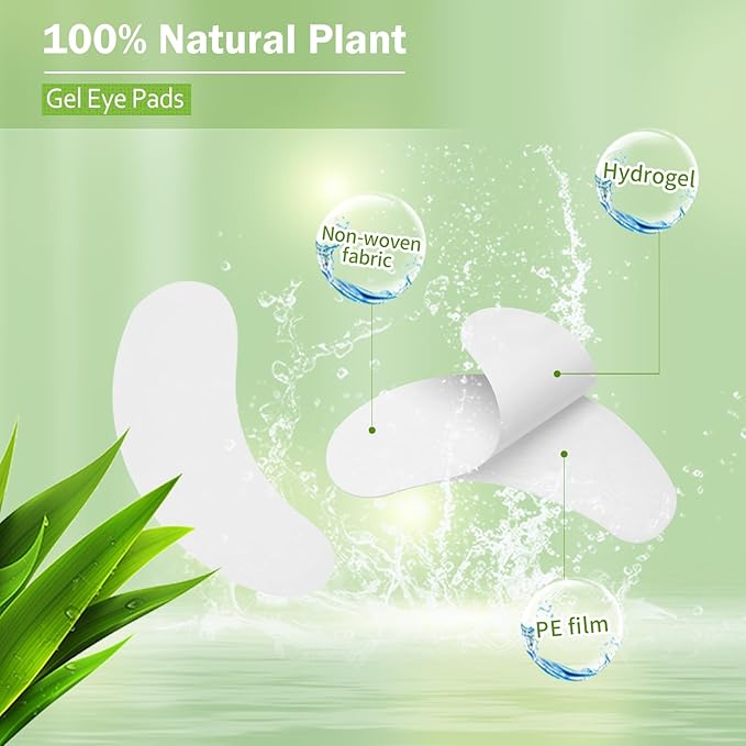 110 pairs eyelash extension gel