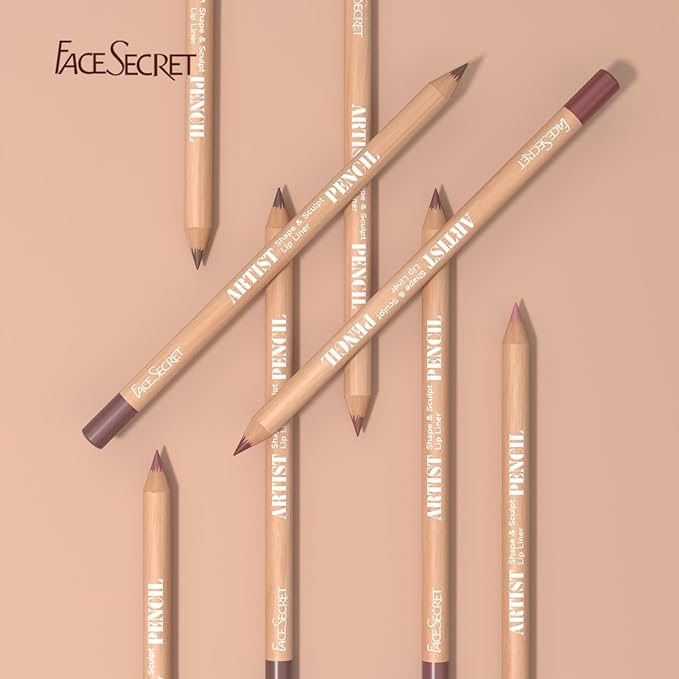 8pcs Nude Lip Liner Makeup Set - Waterproof & Smudge-Proof Matte Pencil, Long-Lasting & Durable, Smooth & Easy Glide, Non-Smudge, Contouring, Filling & Layering (Set 2, 8 Count (Pack of 1))