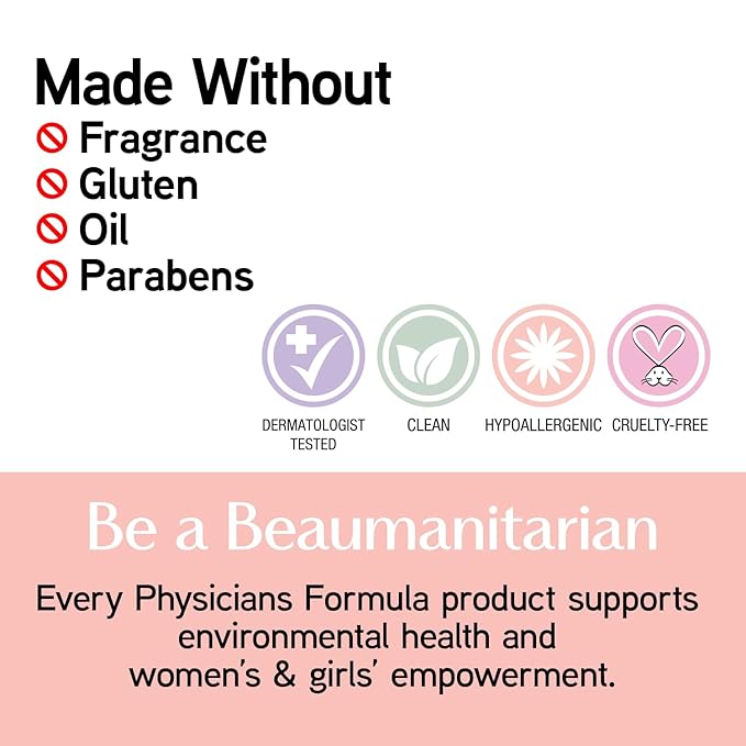 Physicians Formula Shimmer Strips Custom Eye Enhancing Eyeshadow & Eyeliner, Glam Nude, Dermatologist Tested