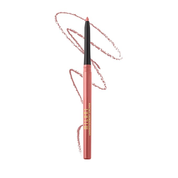 Milani Understatement Lipliner Pencil - Highly Pigmented Retractable Soft Lip Liner Pencil, Easy to Use Lip Makeup