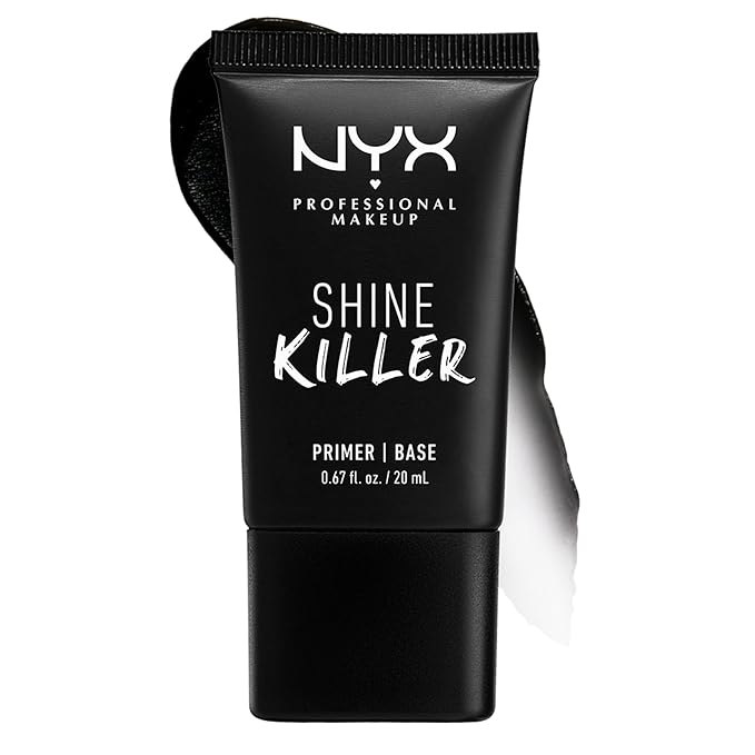 NYX PROFESSIONAL MAKEUP Shine Killer Mattifying Primer, Vegan Face