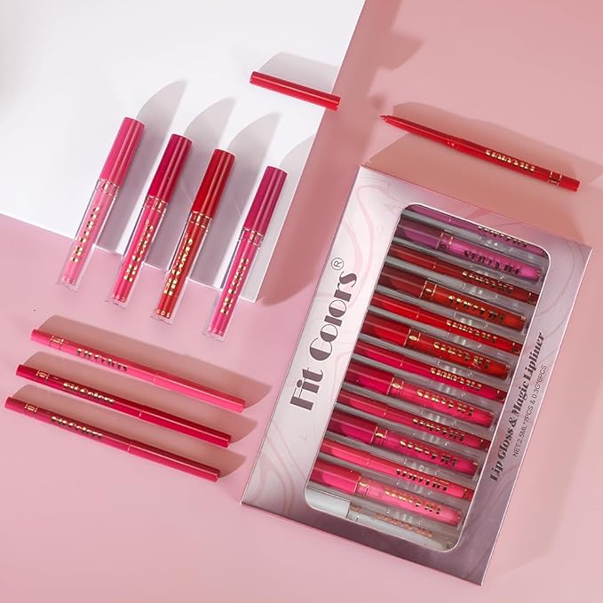 6 Colors Liquid Lipstick + Lip