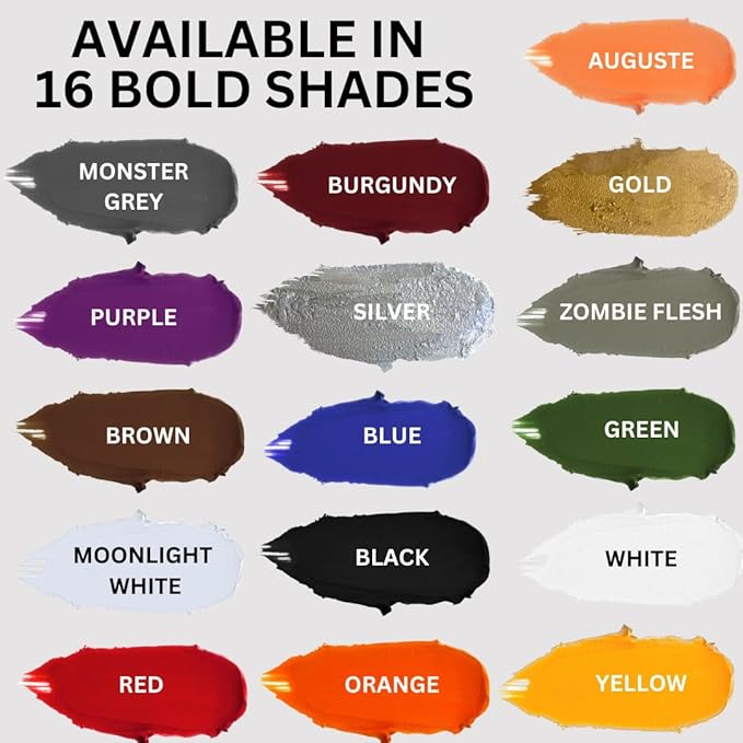 Mehron Makeup Color Cups (.) (Silver) 5 oz