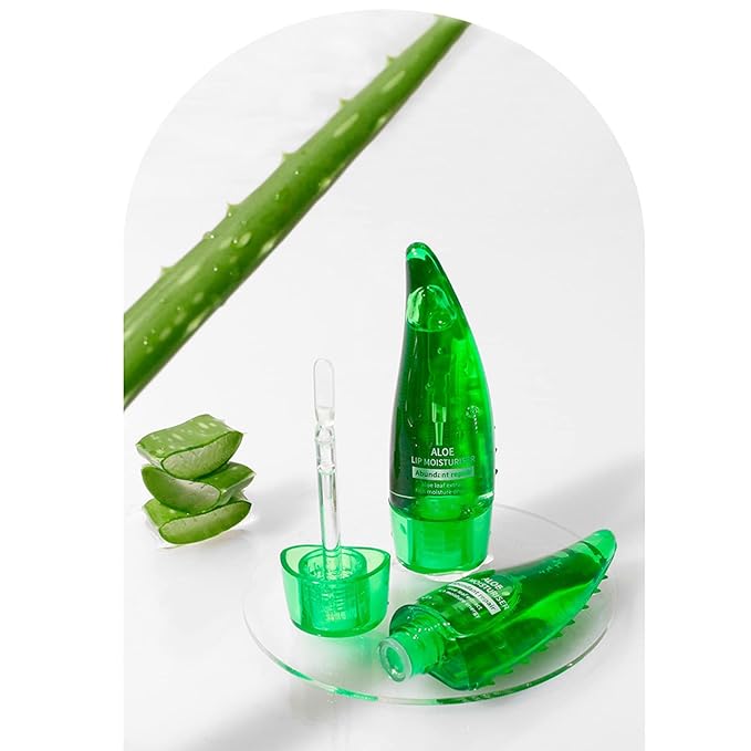 Lip Gloss, Professional Moisturizing Silicone Brush Head Portable Lip Oil Remove Dead Skin Soften Skin For Dry Mouth