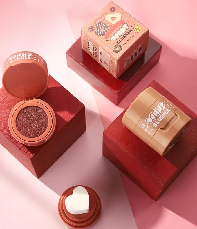 Stamp Liquid Blush Stamp Blush with Heart Shaped Women (5)