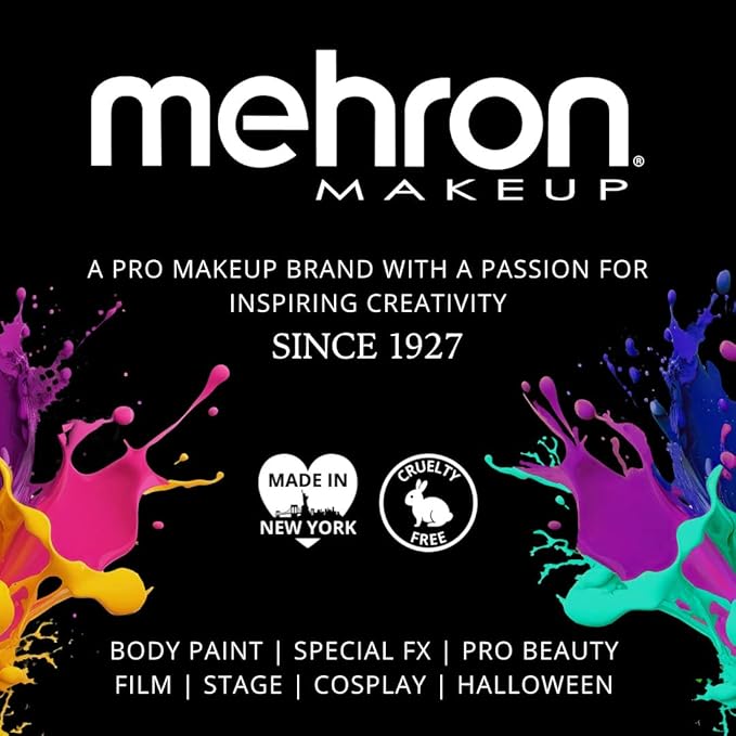 Mehron Makeup Special FX Set for Halloween, Horror,