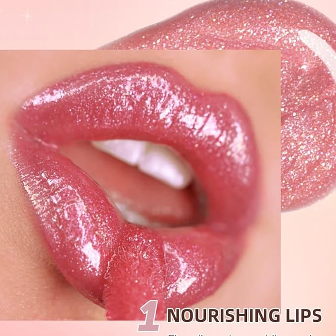 Lipgloss Moisturizing Glossy Finish All-Day Wear Shine Oil Lipgloss