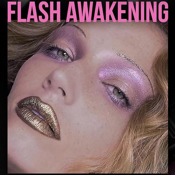 3 PCS Glitter Lip Gloss Set, Hydrating Nourishing Sparkling Plumping Lip Oil, Long Lasting Glossy Lip Balm Lip Care, Transparent Moisturizing No-Sticky Lip Gloss