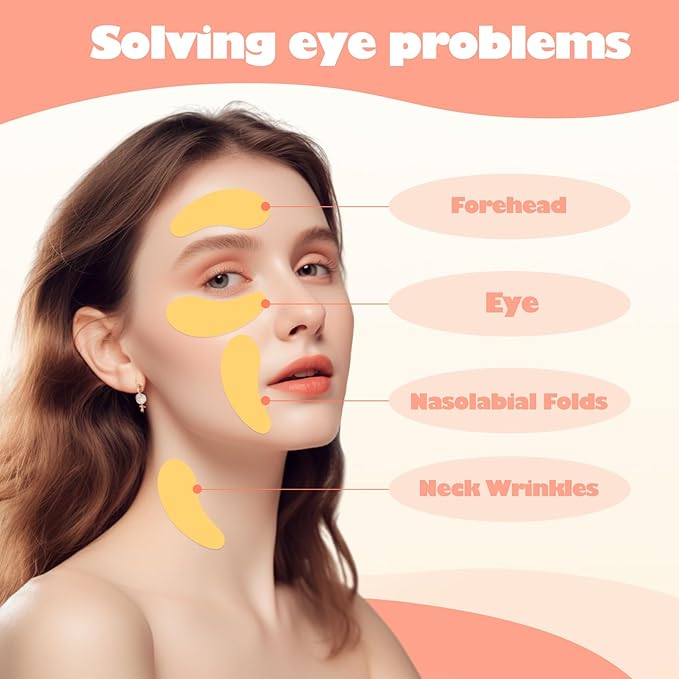 6 pairs under eye patches,