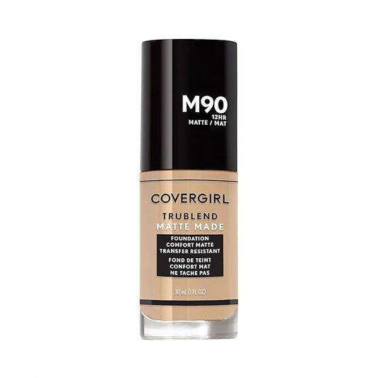 COVERGIRL TruBlend Matte Made Liquid Foundation, Perfect Beige