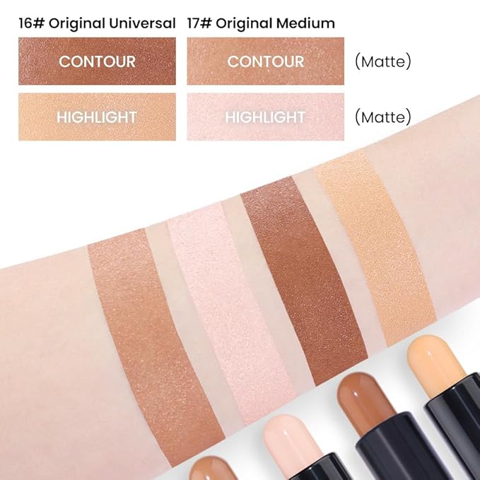 evpct 2in1 Face Shaping & Contouring Stick Cream