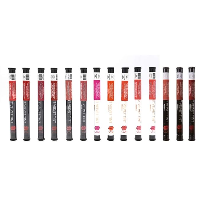 Long Lasting Lip Stain for Lips and Cheek Tint | High Pigment Color | lightweight Matte Finish | Weightless | Full Coverage | Twist Velvet Tint #10 (No.10)