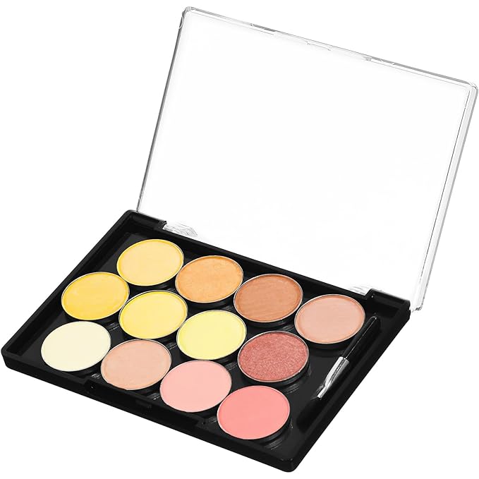 FRCOLOR Empty Eyeshadow Makeup Palette Magnetic Eyeshadow Palette