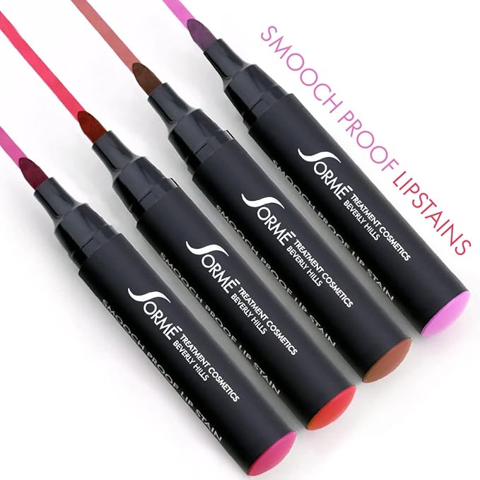 Sorme' Treatment Cosmetics Smooch Proof Lip Stain, Runway, oz.