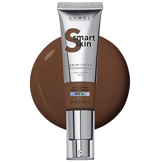 LAMEL Smartskin Serum Tinted Foundation - Hydrating & 412-1,18 fl.oz