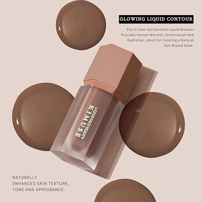 KIMUSE Soft Liquid Contour Stick, Glow Liquid Cream
