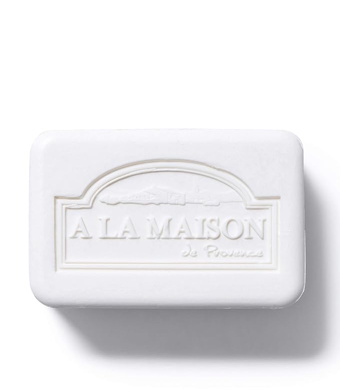 A LA MAISON Oat Milk Bar Soap - Triple French Milled Natural Moisturizing Hand Soap Bar (3 Bars of Soap, 8.8 oz Bar)