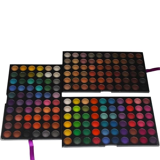 180 Full Colors Professional Makeup Eyeshadow Palette Makeup