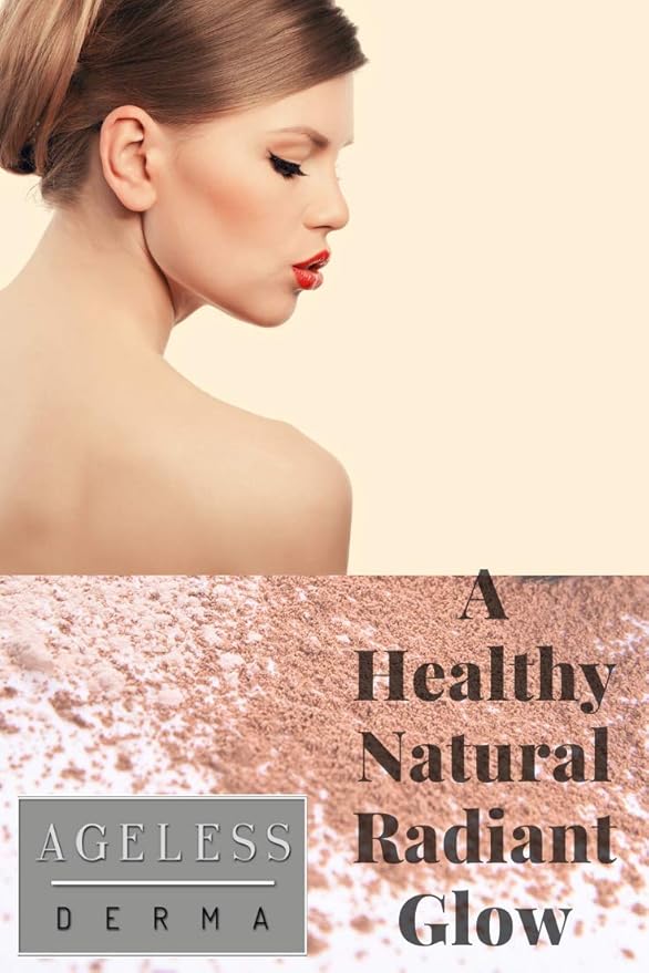 Pressed Mineral Foundation With Vitamin for a Natural