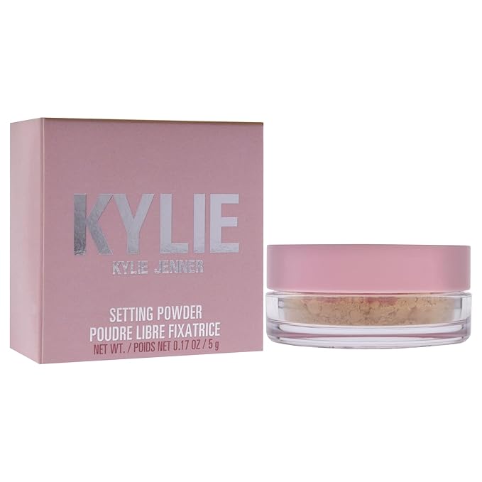 Setting Powder - 400 Beige by Kylie Cosmetics 0. Powder 3 oz