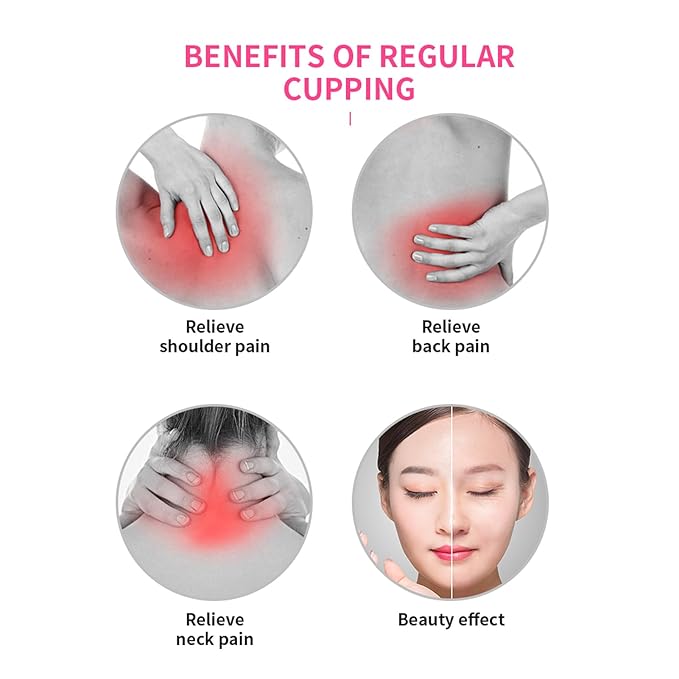 14PCS Facial Cupping for Massage -