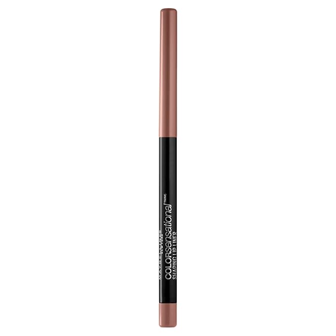 Maybelline Color Sensational Shaping Lip Liner with Self-Sharpening Tip, Beige Babe, Nude, 1 Count