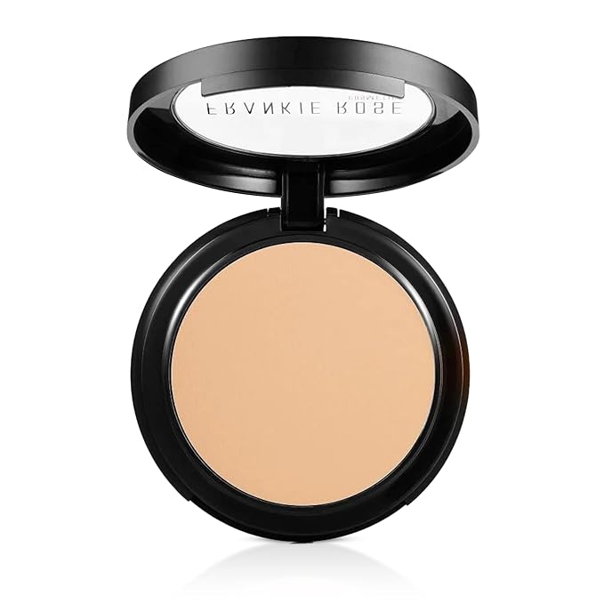 Frankie Rose Cosmetics Powder Foundation – Full Coverage Grams (Porcelain)