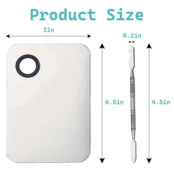 2 in 1 Makeup Mixing Palette Set