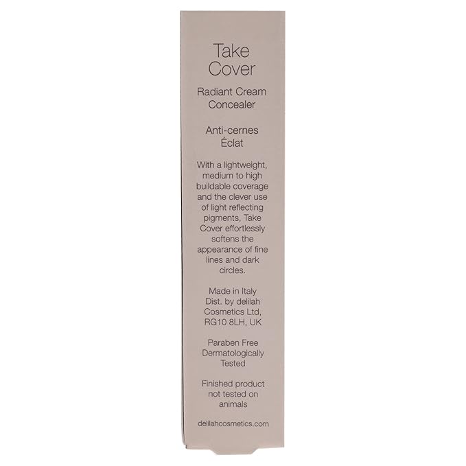 delilah - Take Cover Radiant Cream Concealer - - 0. 12 Oz