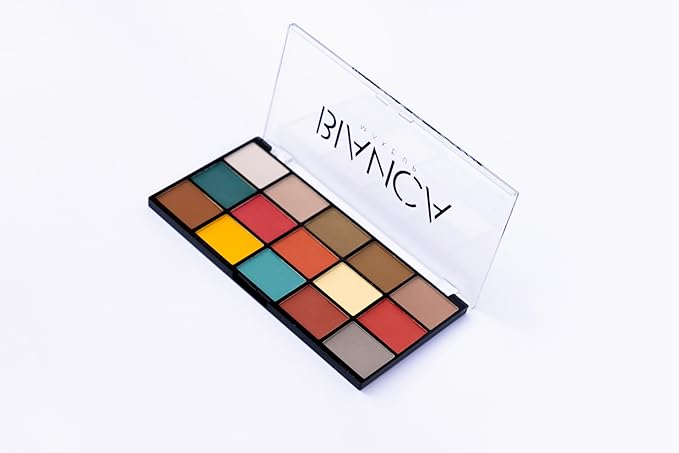 15 Colors Eyeshadow Palette | Versatile Range