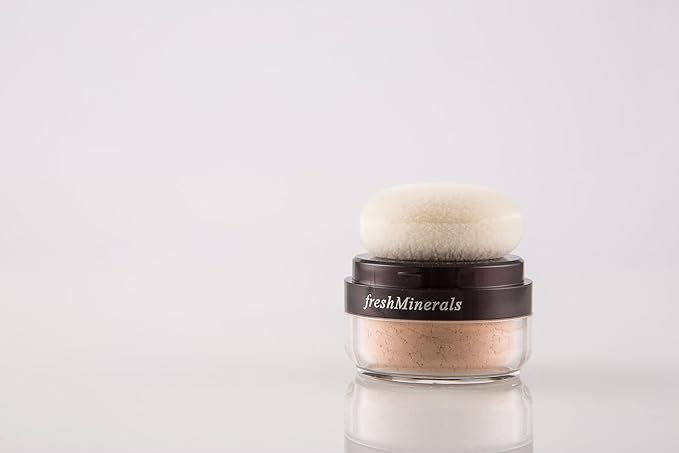 Mineral Powder Foundation, Radiant, ram 6 G