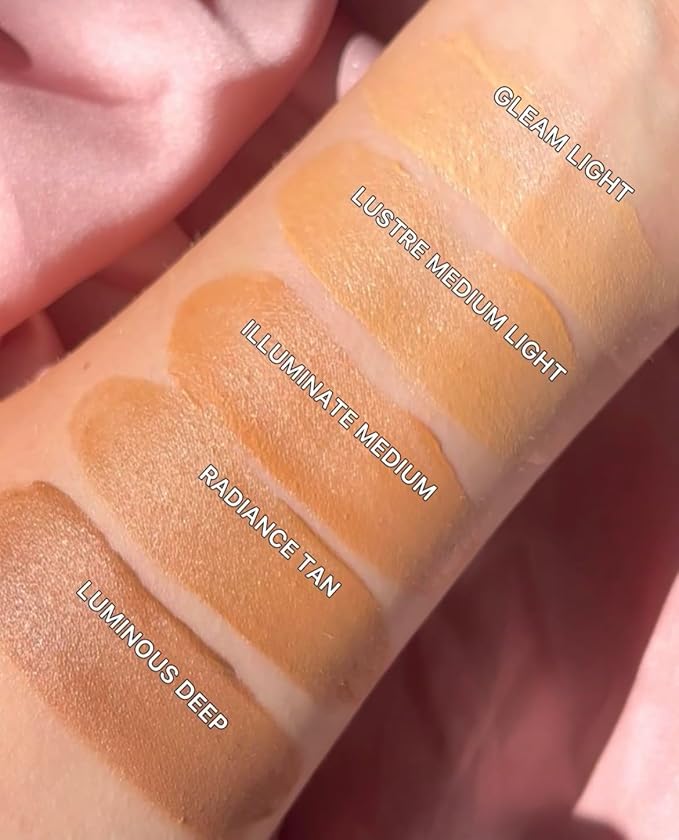 Revolution, Bright Light Face Glow, Lightweight & Brightening