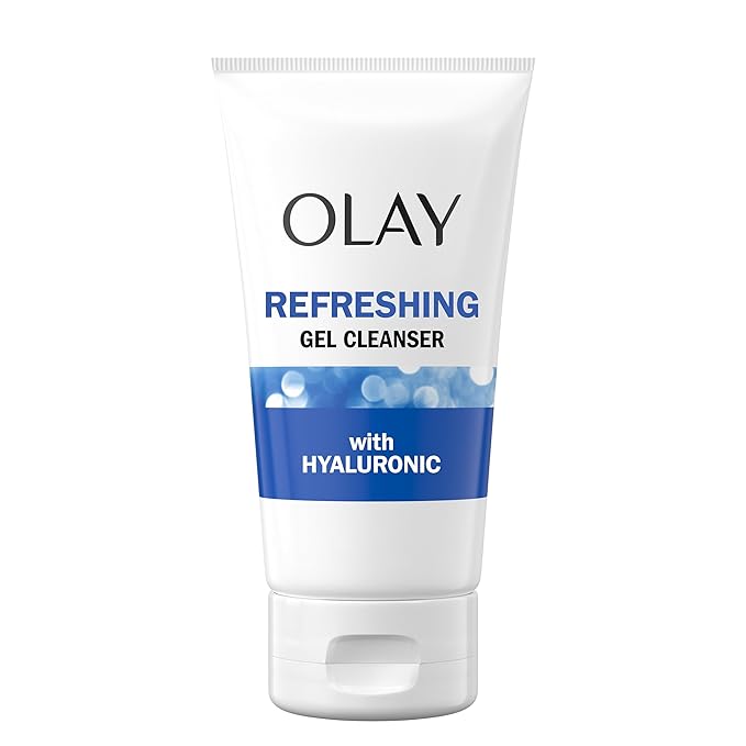 Olay Regenerist Hyaluronic + Peptide 24 Face Wash, Fragrance-Free, 5.0 o