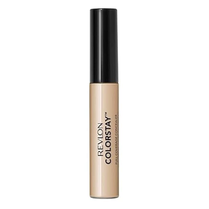 Revlon ColorStay Concealer, Longwearing Full Coverage Color Correcting Makeup, 020 Bisque, 0.21 oz