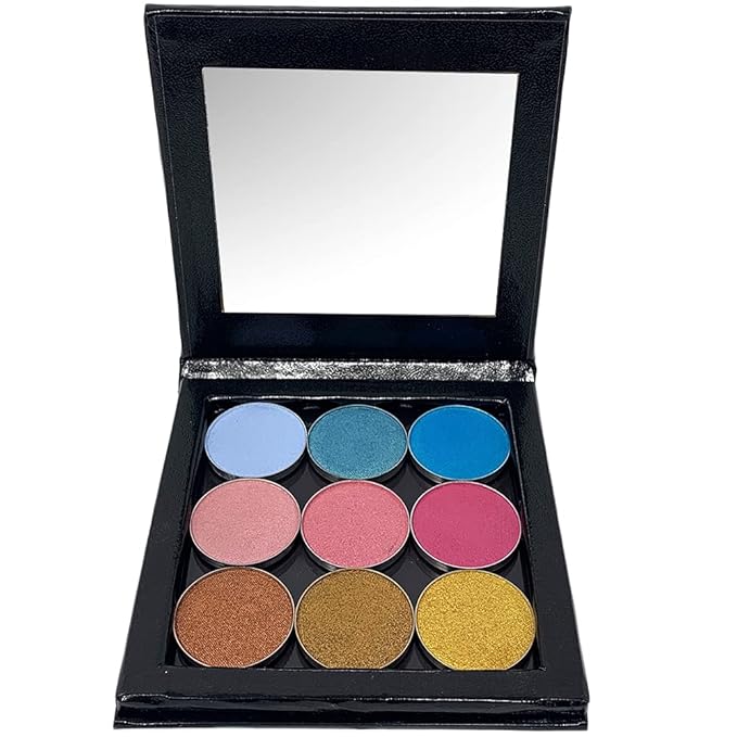 Small Magnetic Makeup Palette, Empty Magnetic Palette, Universal