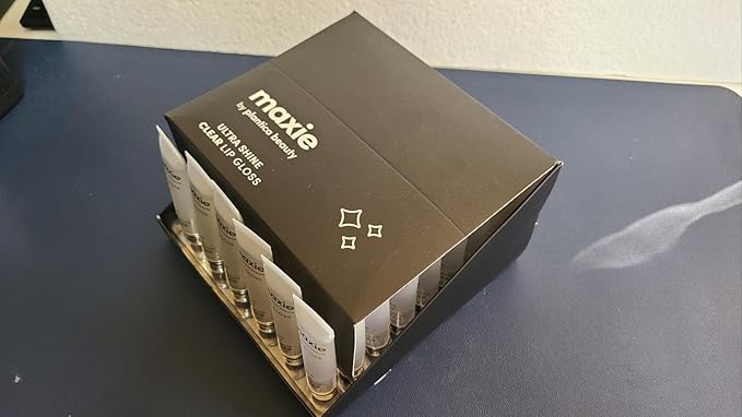 Maxie by Plantico Beauty Clear Lip Polish bulk (12 Pieces) CLEAR/ALOE (Original Clear, 12 PCS)