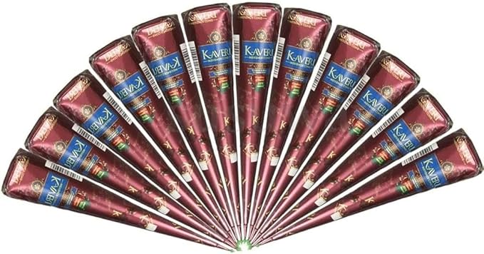 12 Pack Cones Natural Ready