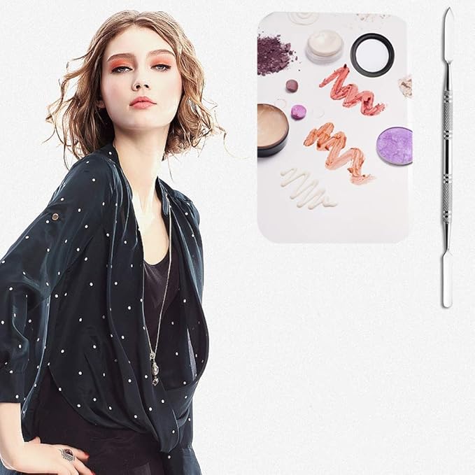 Professional Pro Stainless Steel Makeup Palette Cosmetic Palette