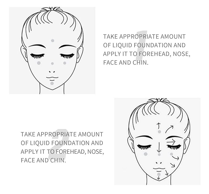 PHOERA Foundation, Flawless Soft Matte Liquid Foundation Makeup