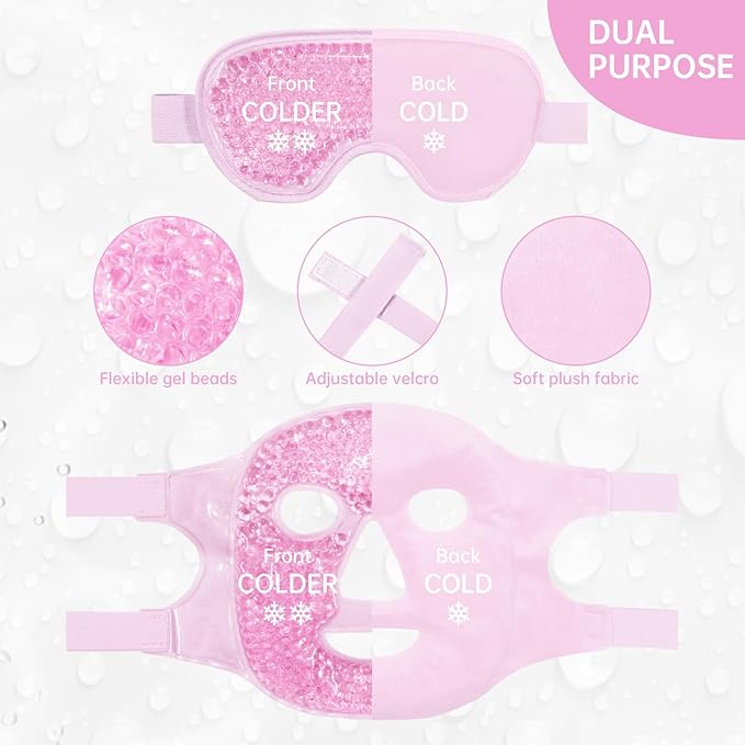 Face eye mask ice pack