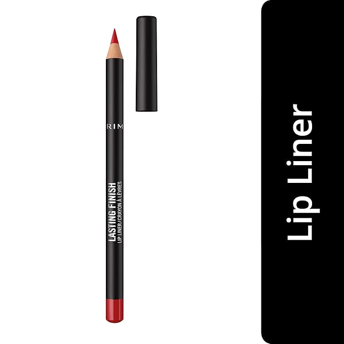 Rimmel Lasting Finish 8HR Lip Liner, 505 Red Dynamite, Pack of 1 (Pack of 2)
