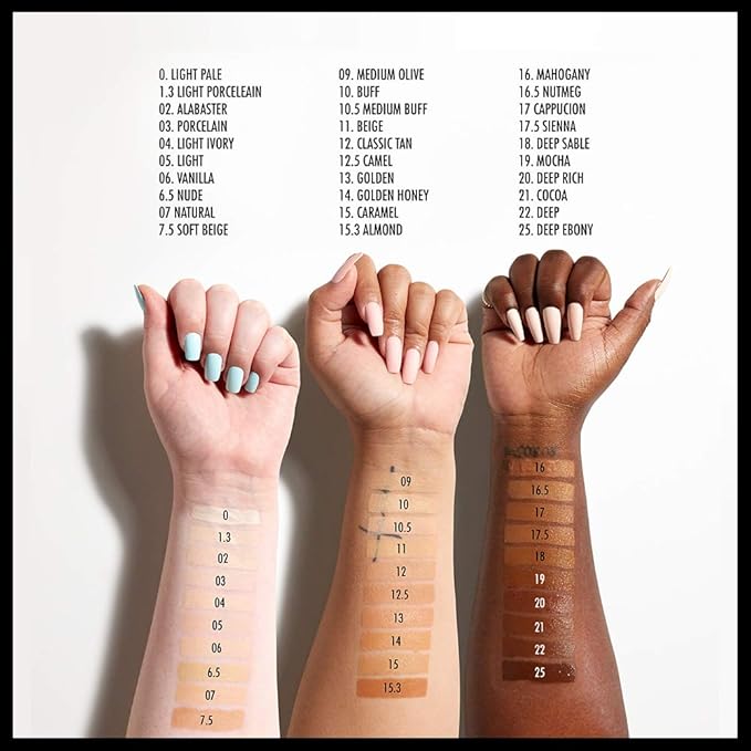 NYX PROFESSIONAL MAKEUP Total Control Pro Drop Foundation, Deep Sable